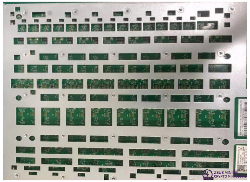 S21 hydro hash board BOT side