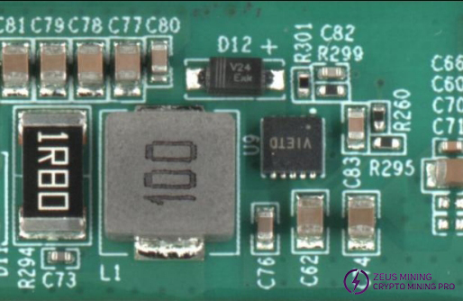 S21 hydro boost circuit