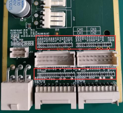 S21 Hydro control board cable interface failure