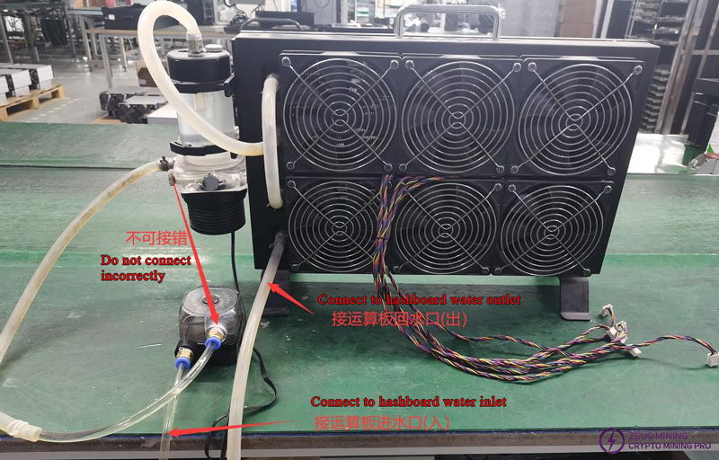 S21 hydro test platform