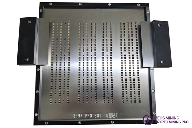 thermal grease mold for S19kpro hash board