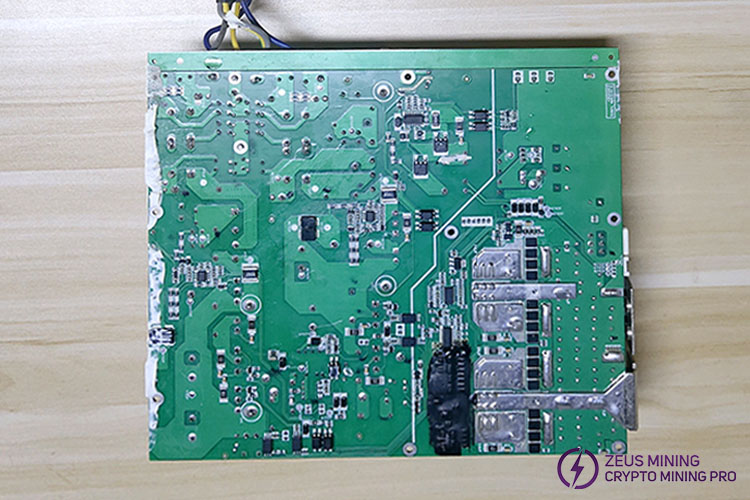 repair list for APW12 power supply