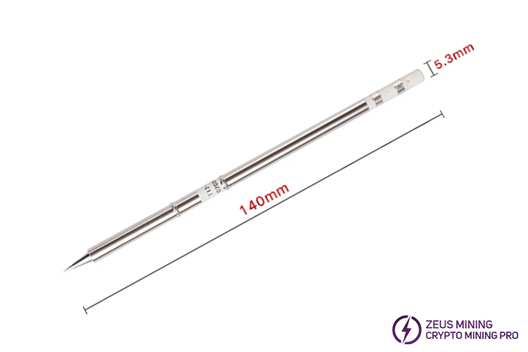 T12-B2 soldering iron tip