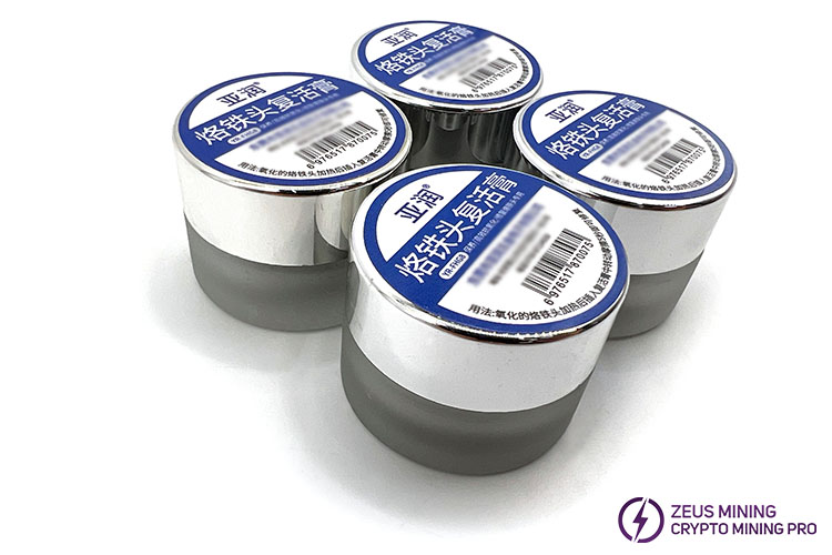 YR-FHG8 soldering tip refresher clean paste