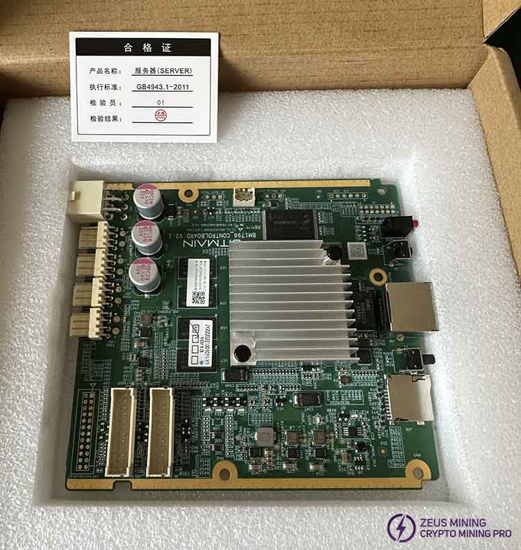 BM1798 control board for Antminer E9