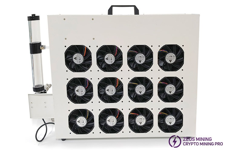 Antminer 12.8KW liquid cooling radiator