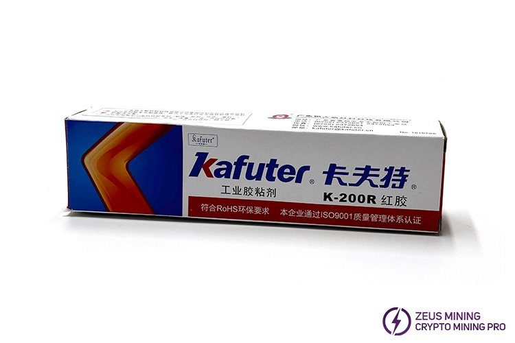 Kafuter K-200R electronic red glue screw-loose adhesives