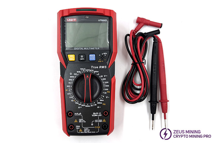 UNI-T UT89XD multimeter