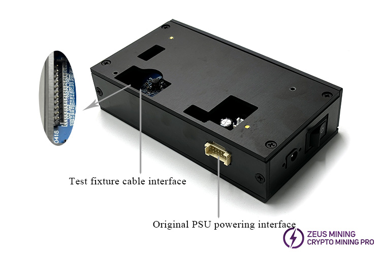 whatsminer 20 series test fixture