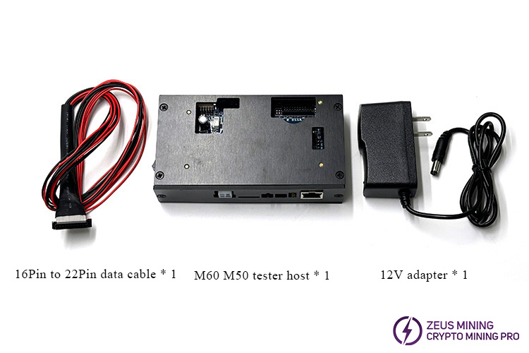 Whatsminer test fixture for M50S