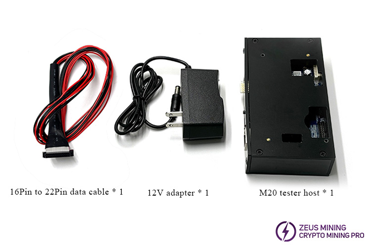 Whatsminer test jig for M20 series miner