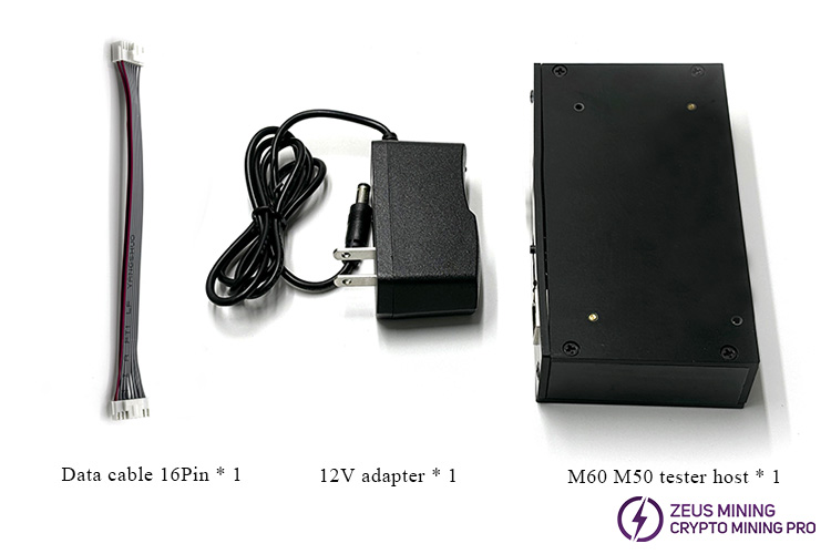 M50 M60 hydro hash board tester