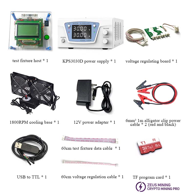 Antminer universal tester with KPS303D psu