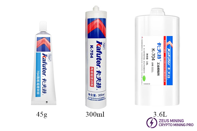 K-704 white glue sealant