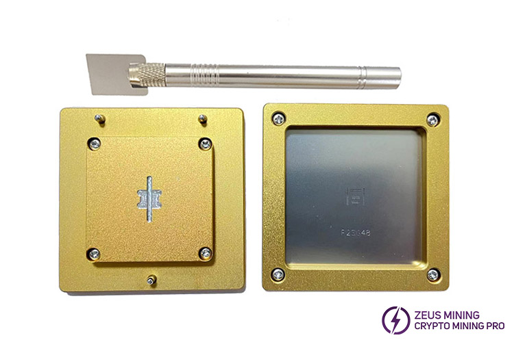 P2SG48 chip tin tool for Iceriver KS3M