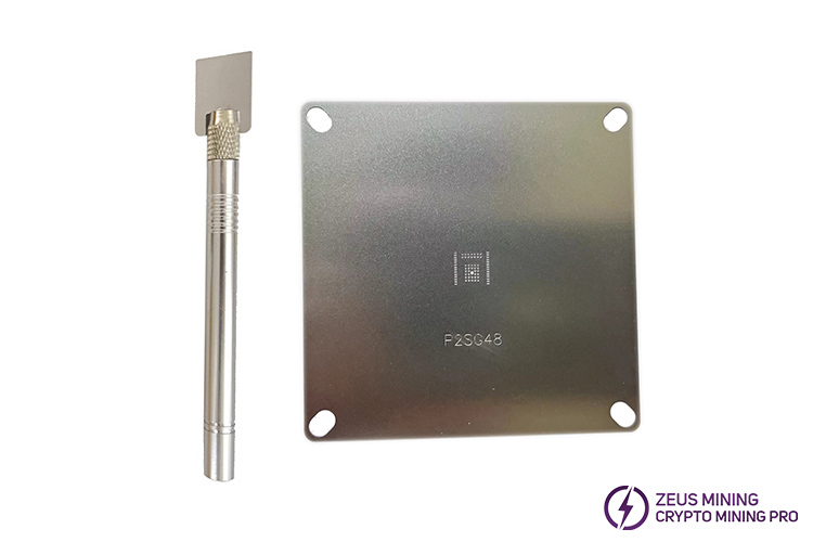 P2SG48 ASIC chip tin tool stencil