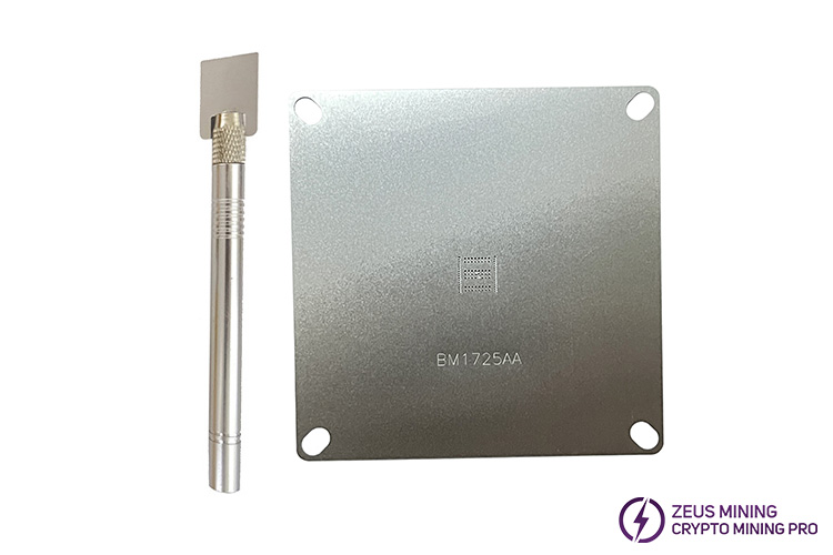 BM1725AA asic chip tin tool tin steel stencil