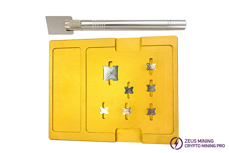 T1558 T1668 universal chip holder tin tool