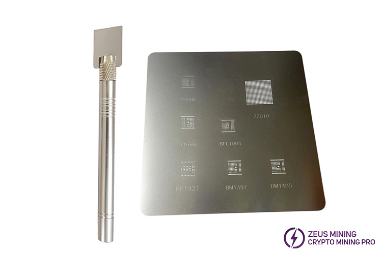 T1558 T1668 tin tool stencil