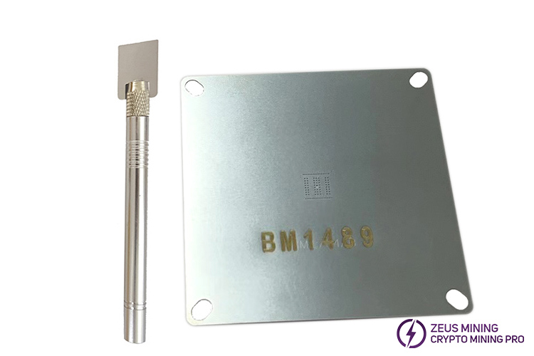 BM1489 chip plant tin tool stencil