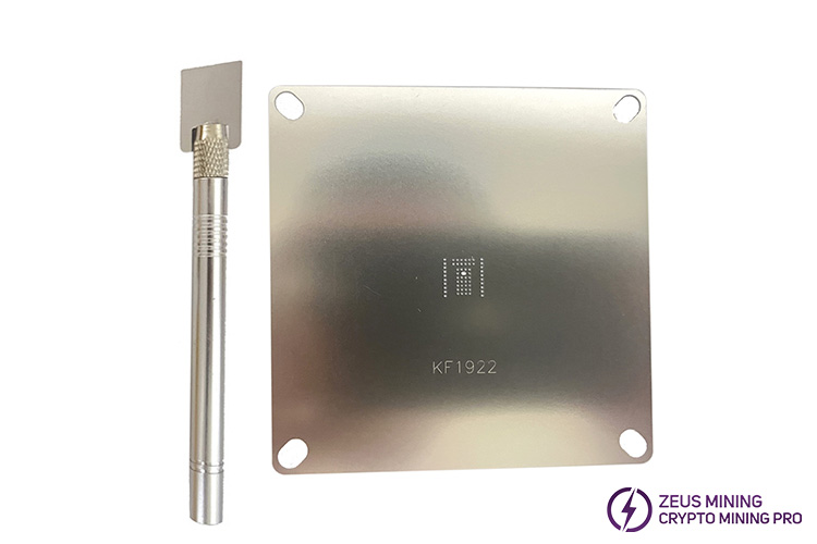 KF1922 ASIC chip tin stencil