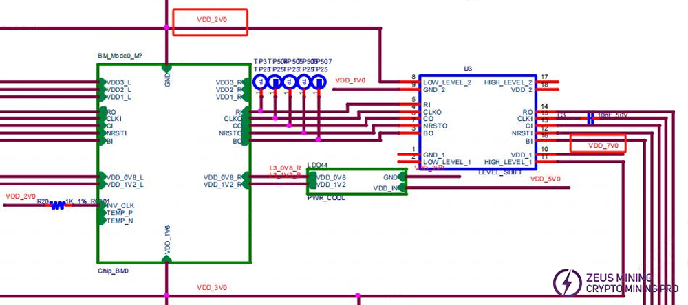 level_shifter circuit schematic