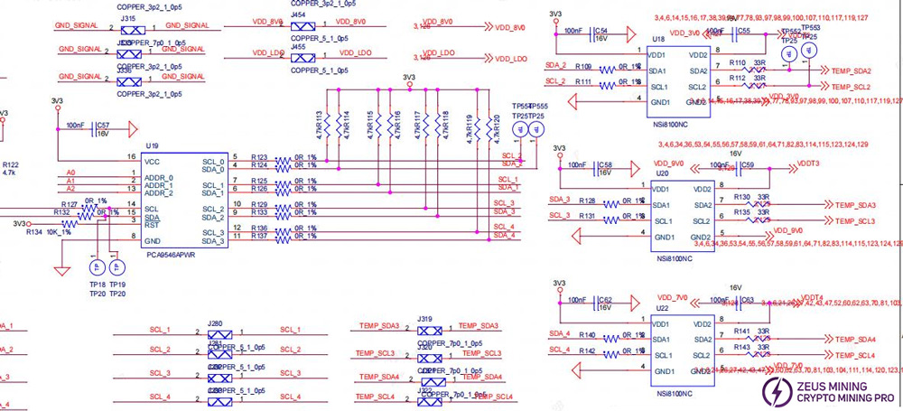 S21 pro hash board repair basic