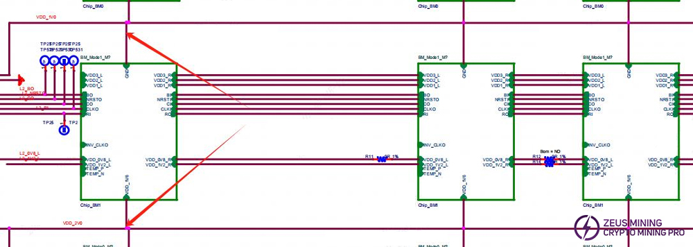 S21 Pro measuring domain voltage