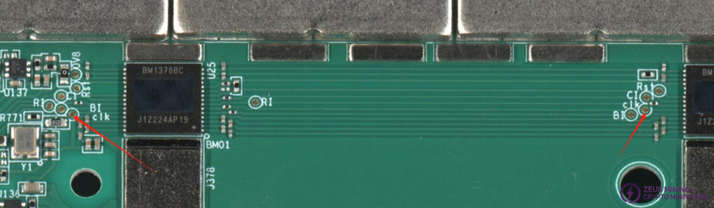 S21 Pro measuring CLK signal