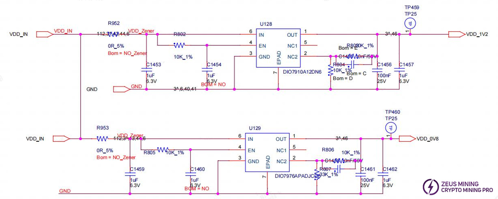 S21 Pro LDO and PPL circuit diagram