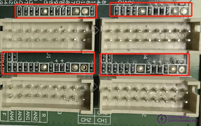 S21pro control board cable interface