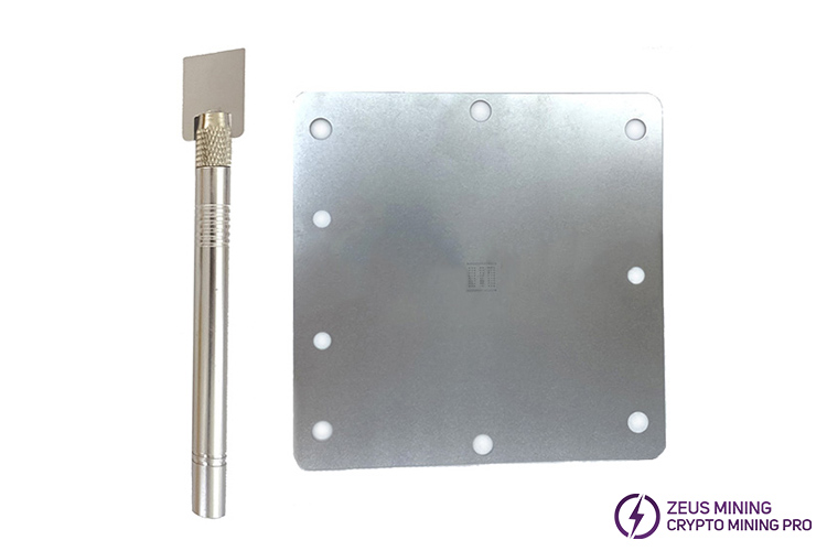 T1558 tin stencil for T1 ASIC chip