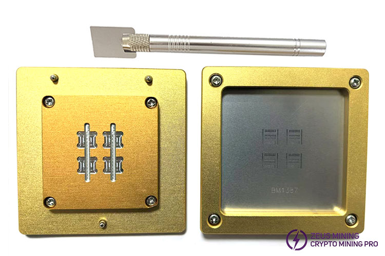 BM1387 tin tool for chip repair