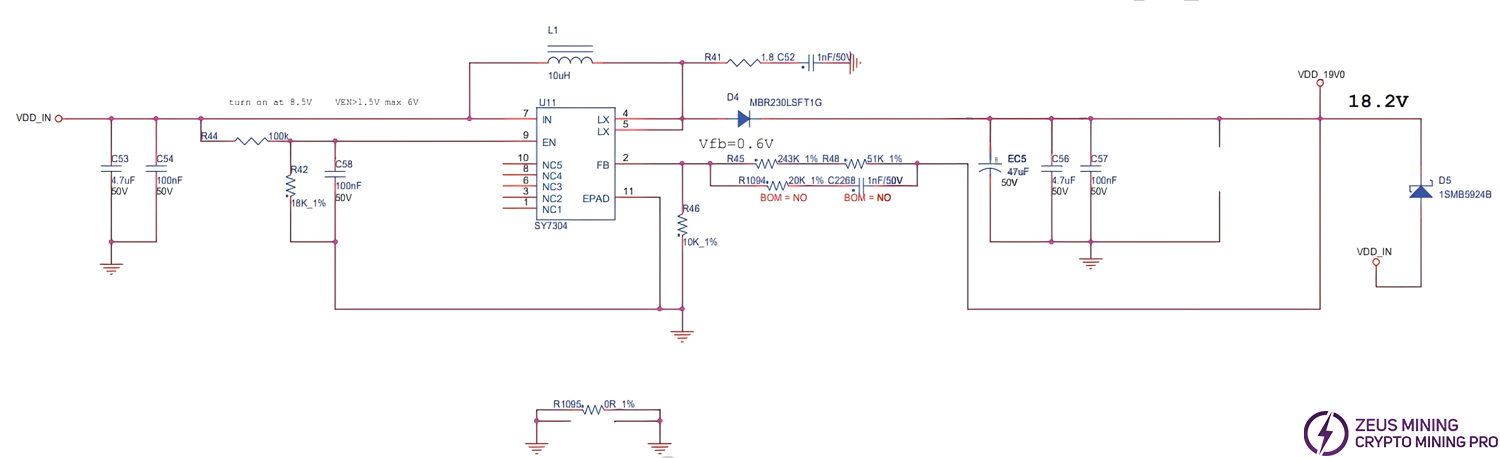 S19 xp boost circuit schematic