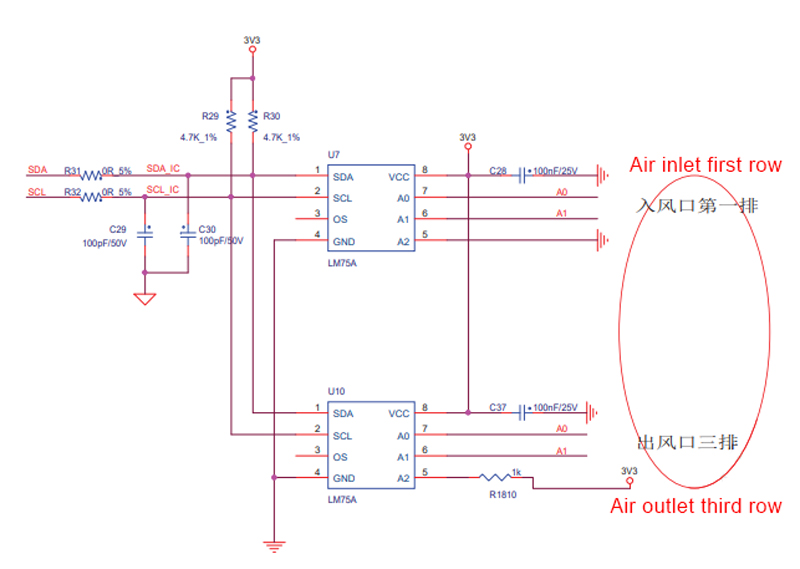 temperature sensor circuit