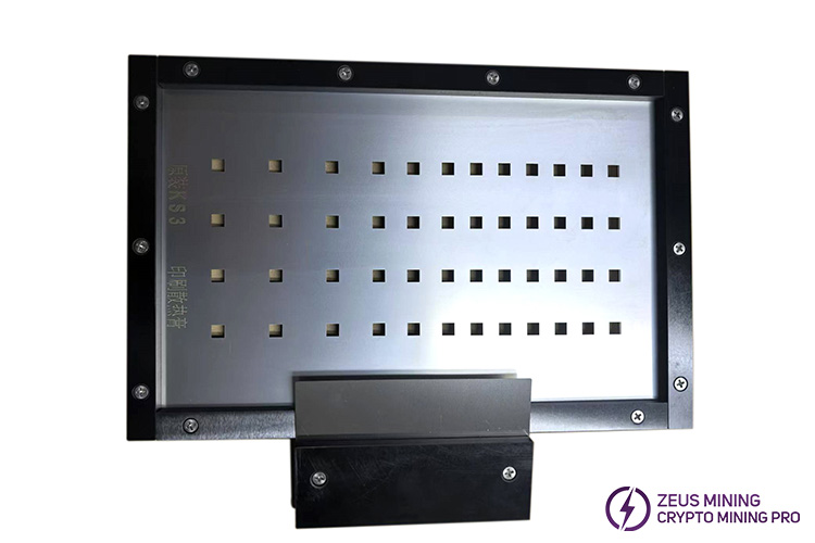 KS3 hash board ASIC chips thermal paste fixture