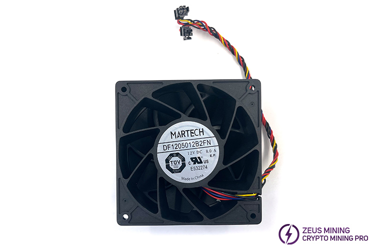 Avalon 1346 heat dissipation fan