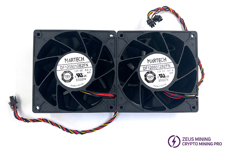 Martech DF1205012B2FN 12V 8A model fan