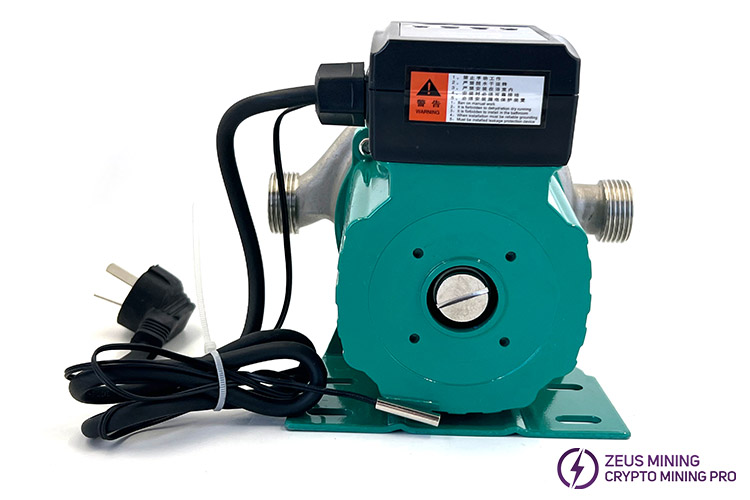 electronic shielded circulation pump