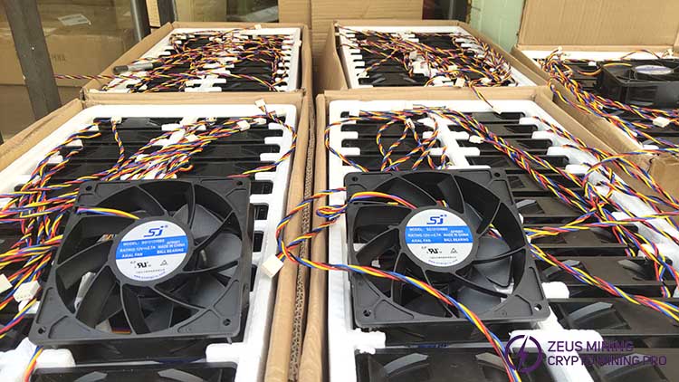 Sj SG121238BS 12V 2.7A model fan