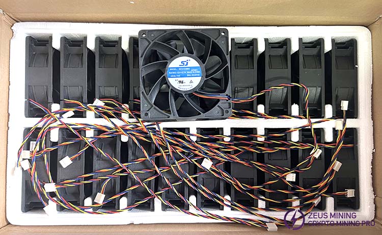 SG121238BS SJ DC Axial fan 12V 2.7A