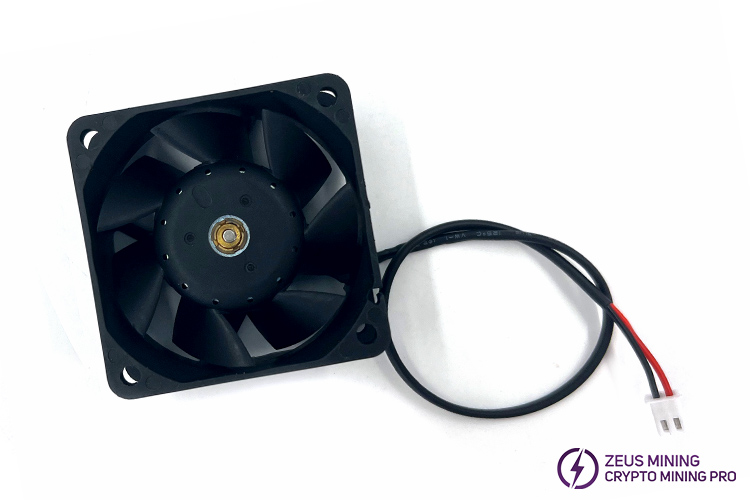 NMB 06025SA-12R-FA 12V 0.31A 2 wires cooling fan