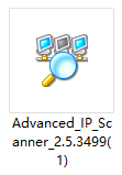 run IP Scanner program