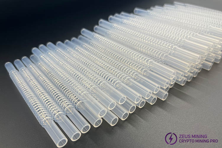 D8 D10 transparent FEP tube