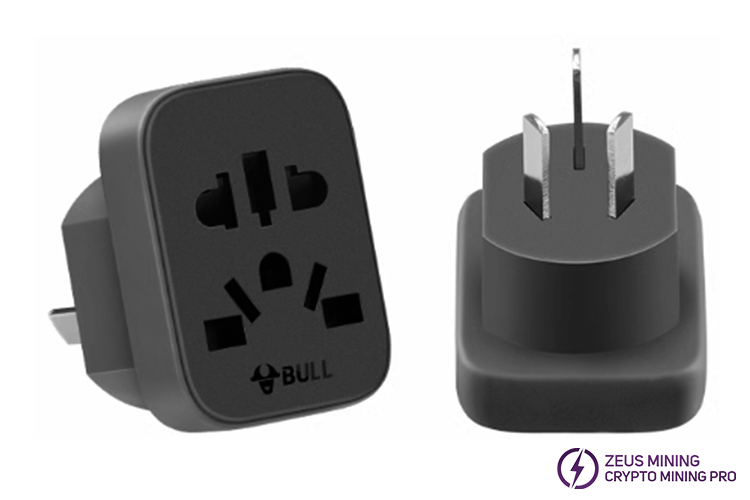 multi-region travel adapters with CN plug