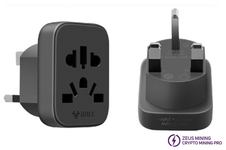 multi-country use safety universal travel plug UK adapter