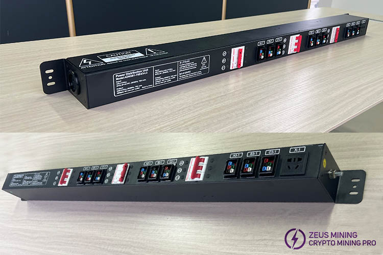 Antminer PDU with P33 socket