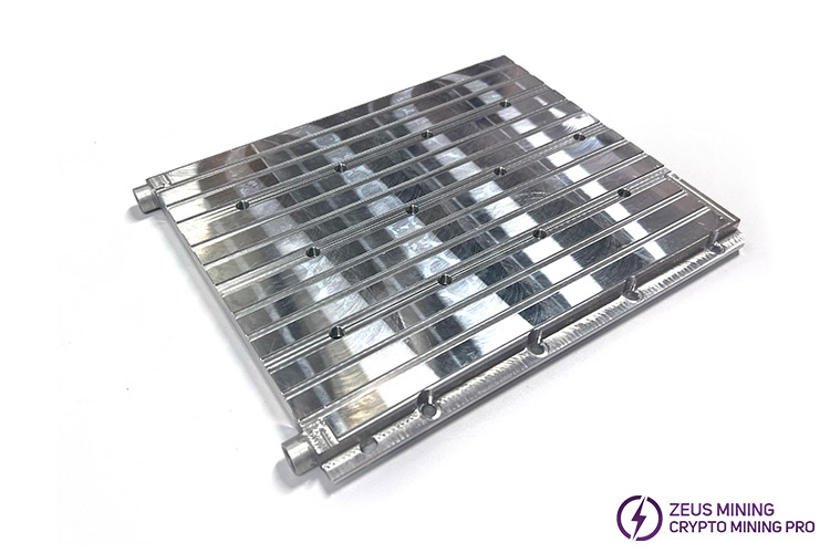 Bitmain S19hydro water plate radiator kit