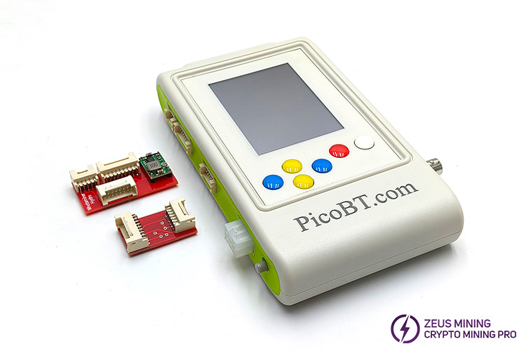 PicoBT tester parts