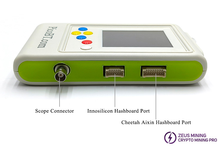 PICOBT hashboard data cable interface